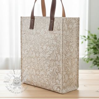 Tkanina dekoracyjna jacquard Sunlight lin