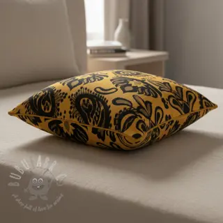 Tkanina dekoracyjna jacquard Baccara gold