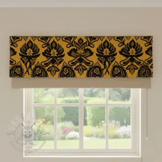 Tkanina dekoracyjna jacquard Baccara gold