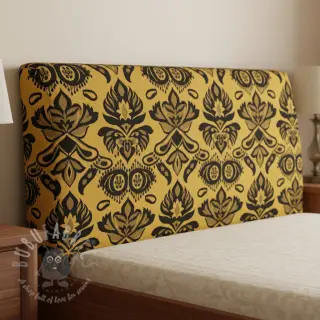 Tkanina dekoracyjna jacquard Baccara gold