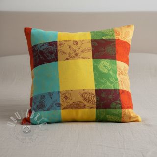 Tkanina dekoracyjna FRENCH TABLE CLOTH JACQUARD Cabosse allover summer