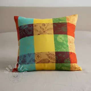 Tkanina dekoracyjna FRENCH TABLE CLOTH JACQUARD Cabosse allover summer
