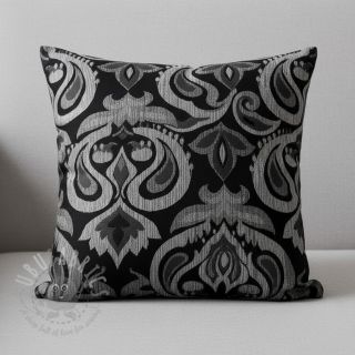 Tkanina dekoracyjna jacquard Baccara argent