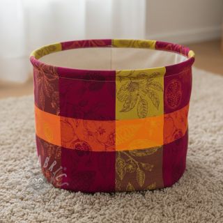 Tkanina dekoracyjna FRENCH TABLE CLOTH JACQUARD Cabosse allover harissa