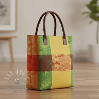 Tkanina dekoracyjna FRENCH TABLE CLOTH JACQUARD Niwa allover summer