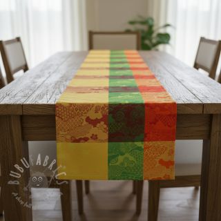 Tkanina dekoracyjna FRENCH TABLE CLOTH JACQUARD Niwa allover summer