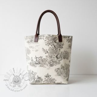 Tkanina dekoracyjna RUSTIC VINTAGE PRINT Gabrielle fusian