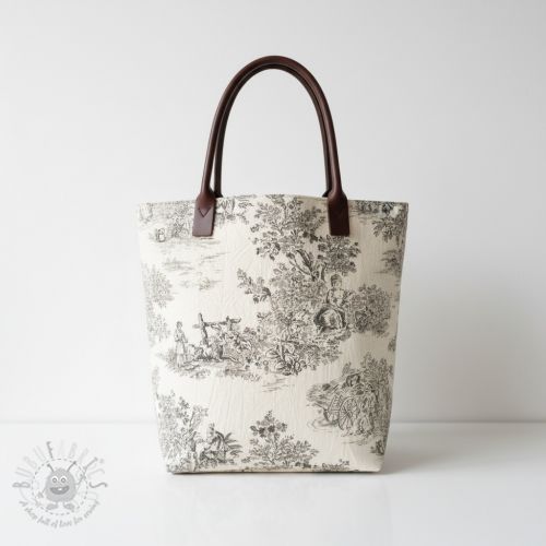 Tkanina dekoracyjna RUSTIC VINTAGE PRINT Gabrielle fusian