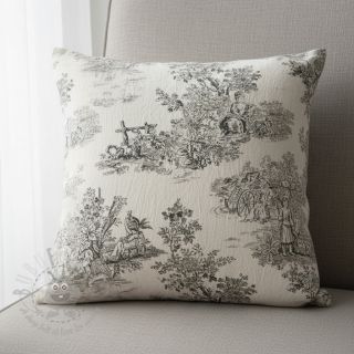 Tkanina dekoracyjna RUSTIC VINTAGE PRINT Gabrielle fusian