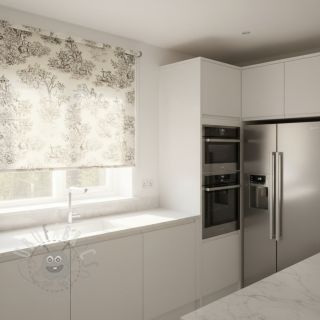 Tkanina dekoracyjna RUSTIC VINTAGE PRINT Gabrielle fusian