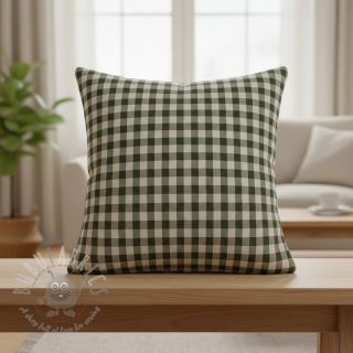 Tkanina dekoracyjna Celestin LUREX kaki