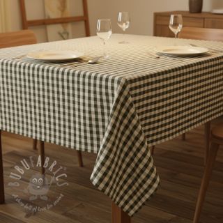 Tkanina dekoracyjna Celestin LUREX kaki