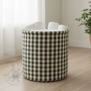 Tkanina dekoracyjna Celestin LUREX kaki