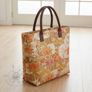 Tkanina dekoracyjna jacquard Opium allover peanut