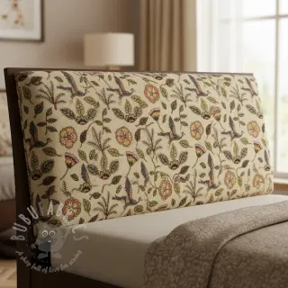 Tkanina dekoracyjna GOBELIN PREMIUM Primal Birdscape Art design B