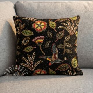 Tkanina dekoracyjna GOBELIN PREMIUM Primal Birdscape Art design A