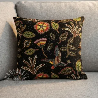 Tkanina dekoracyjna GOBELIN PREMIUM Primal Birdscape Art design A