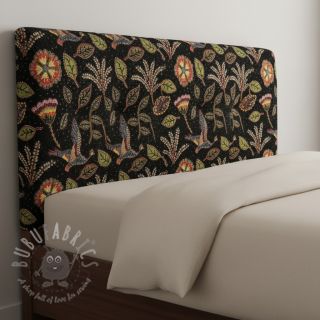 Tkanina dekoracyjna GOBELIN PREMIUM Primal Birdscape Art design A