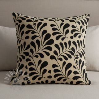 Tkanina dekoracyjna GOBELIN PREMIUM Drop Wave Branch design B