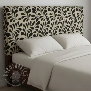 Tkanina dekoracyjna GOBELIN PREMIUM Drop Wave Branch design B