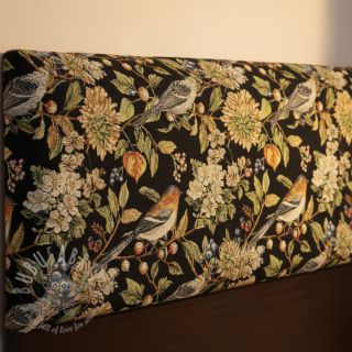 Tkanina dekoracyjna GOBELIN PREMIUM Paradise Bird Flora