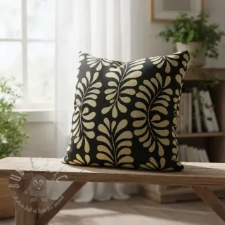 Tkanina dekoracyjna GOBELIN PREMIUM Drop Wave Branch design A