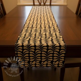 Tkanina dekoracyjna GOBELIN PREMIUM Drop Wave Branch design A