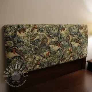 Tkanina dekoracyjna GOBELIN PREMIUM Bird Heritage Forest