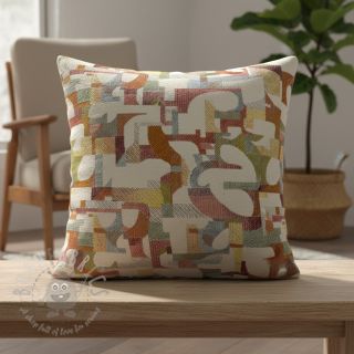 Tkanina dekoracyjna GOBELIN PREMIUM Indian Bold Tapestry