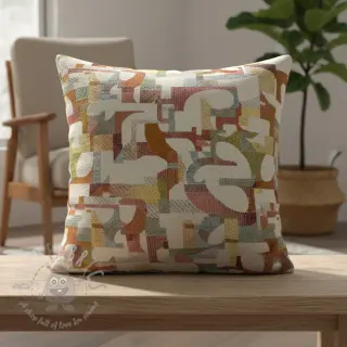 Tkanina dekoracyjna GOBELIN PREMIUM Indian Bold Tapestry