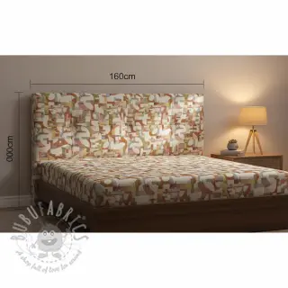 Tkanina dekoracyjna GOBELIN PREMIUM Indian Bold Tapestry