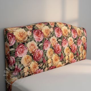 Tkanina dekoracyjna VELVET Romantic Rose Charm