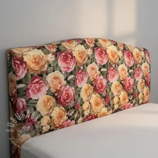 Tkanina dekoracyjna VELVET Romantic Rose Charm