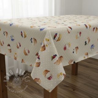 Tkanina dekoracyjna Cupcake Bake Off digital print