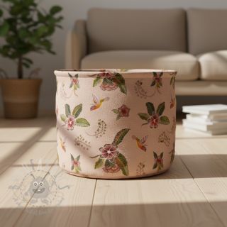 Tkanina dekoracyjna Floral Kolibri Art digital print