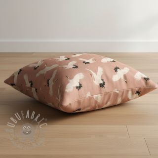 Tkanina dekoracyjna Crane Bird Dream digital print