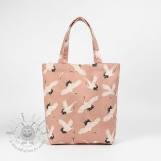 Tkanina dekoracyjna Crane Bird Dream digital print