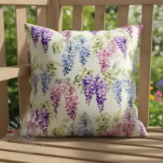 Tkanina dekoracyjna Serene Wisteria Charm digital print