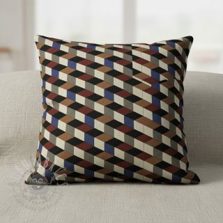 Tkanina dekoracyjna Linenlook premium Cube Illusion Art