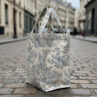 Tkanina dekoracyjna Gabrielle marine