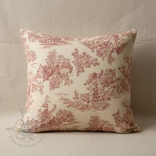 Tkanina dekoracyjna Gabrielle rouge