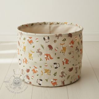 Tkanina dekoracyjna Linenlook premium Forest Friend Animal