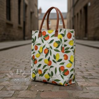 Tkanina dekoracyjna teflon Citrus Fruit