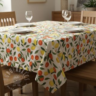 Tkanina dekoracyjna teflon Citrus Fruit