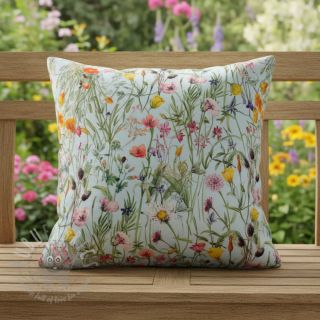 Tkanina dekoracyjna teflon Wildflower Sunny Field