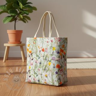 Tkanina dekoracyjna teflon Wildflower Sunny Field