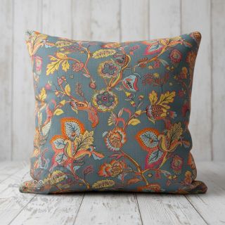 Tkanina dekoracyjna jacquard Inaya ciel