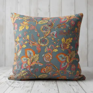Tkanina dekoracyjna jacquard Inaya ciel