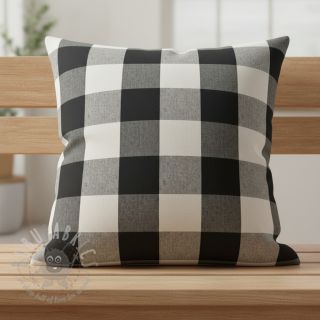 Tkanina dekoracyjna BIG Celestine noir