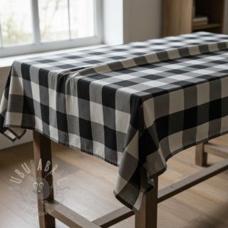 Tkanina dekoracyjna BIG Celestine noir